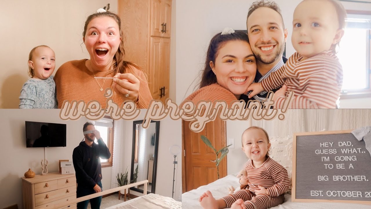 We Beat Infertility! | Live Pregnancy Test 2021 | Telling My Husband I'm Pregnant 2021 | Clomid 50mg