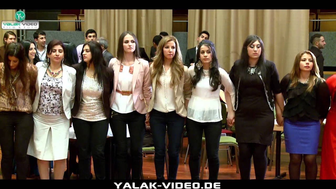 Halim & Sirine - Part 2 - 19.05.2013 - Saarbrücken- Yalak-Video - Music: Koma Hezex