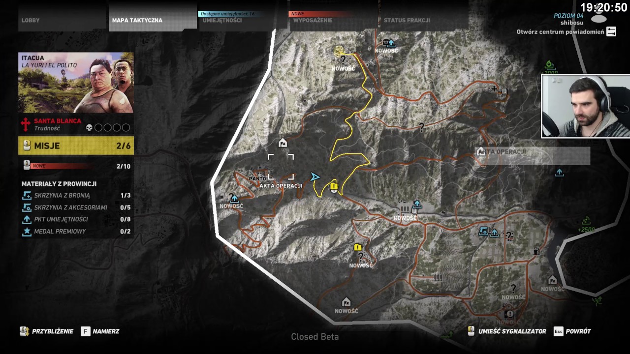 Ghost Recon: Wildlands #2 - Boliwijska przygoda /03.02.17 #2
