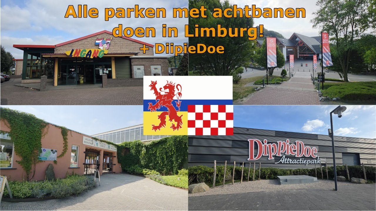 Alle pretparken in Limburg op 1 dag! + DippieDoe