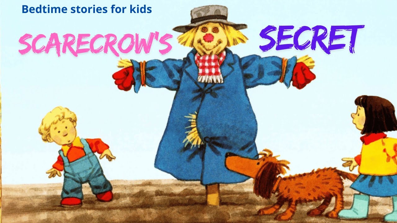 Short stories in English for kids: The Scarecrow's Secret | Usborne Farmyard Tales - EngKids