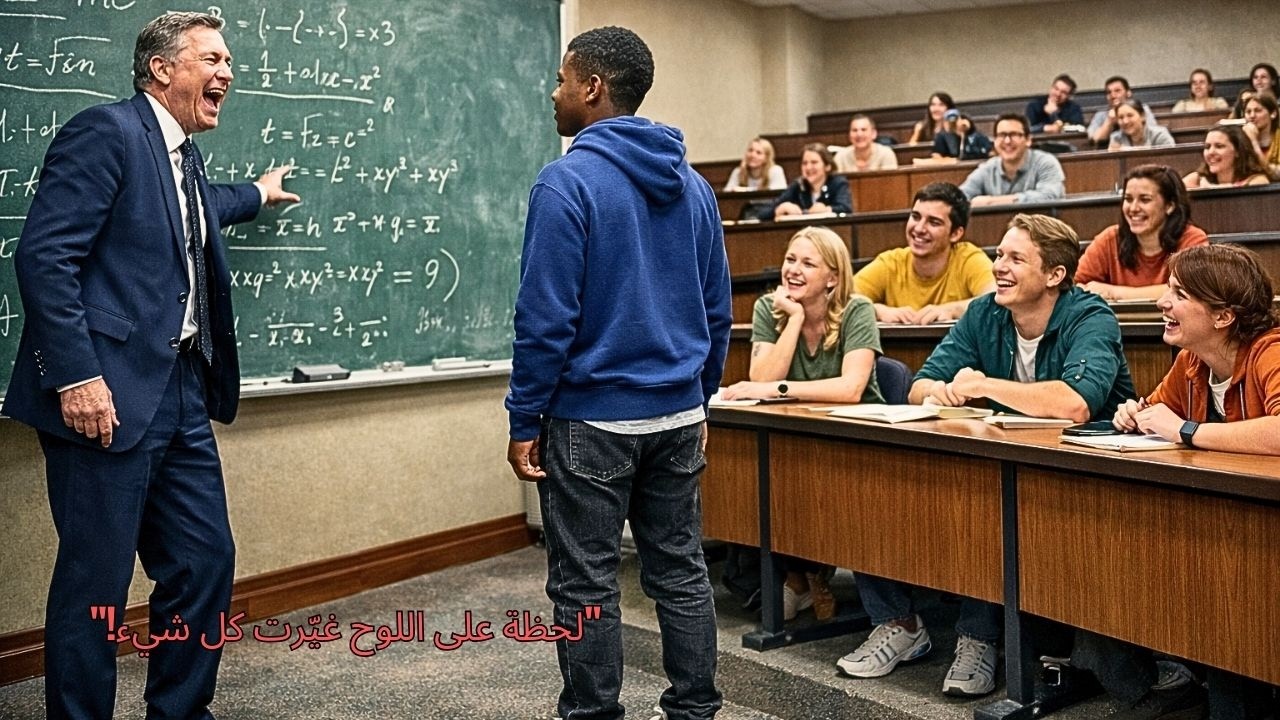 أراد إحراجه أمام الجميع… فاكتشف أنه عبقري وكشف سرًا عمره 20 عامًا!