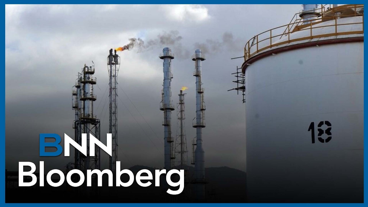 Цены на нефть падают на фоне заявлений Трампа о мирных усилиях.