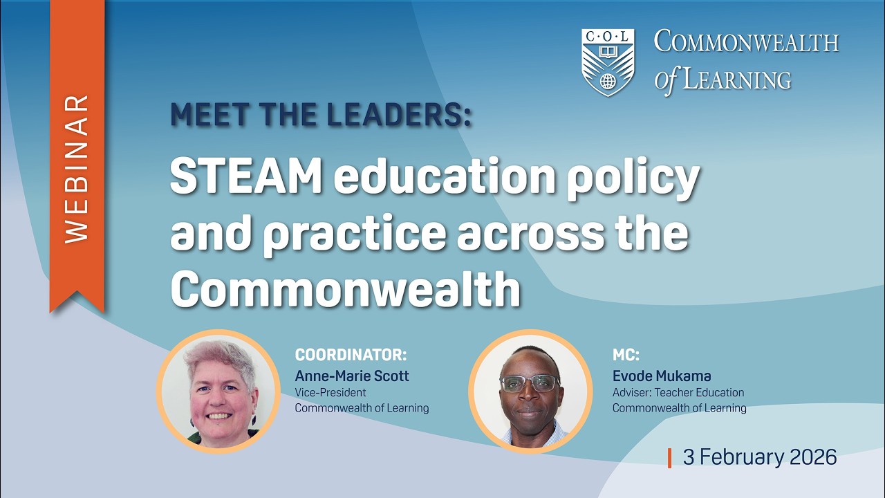 STEAM education policy and practice across the Commonwealth