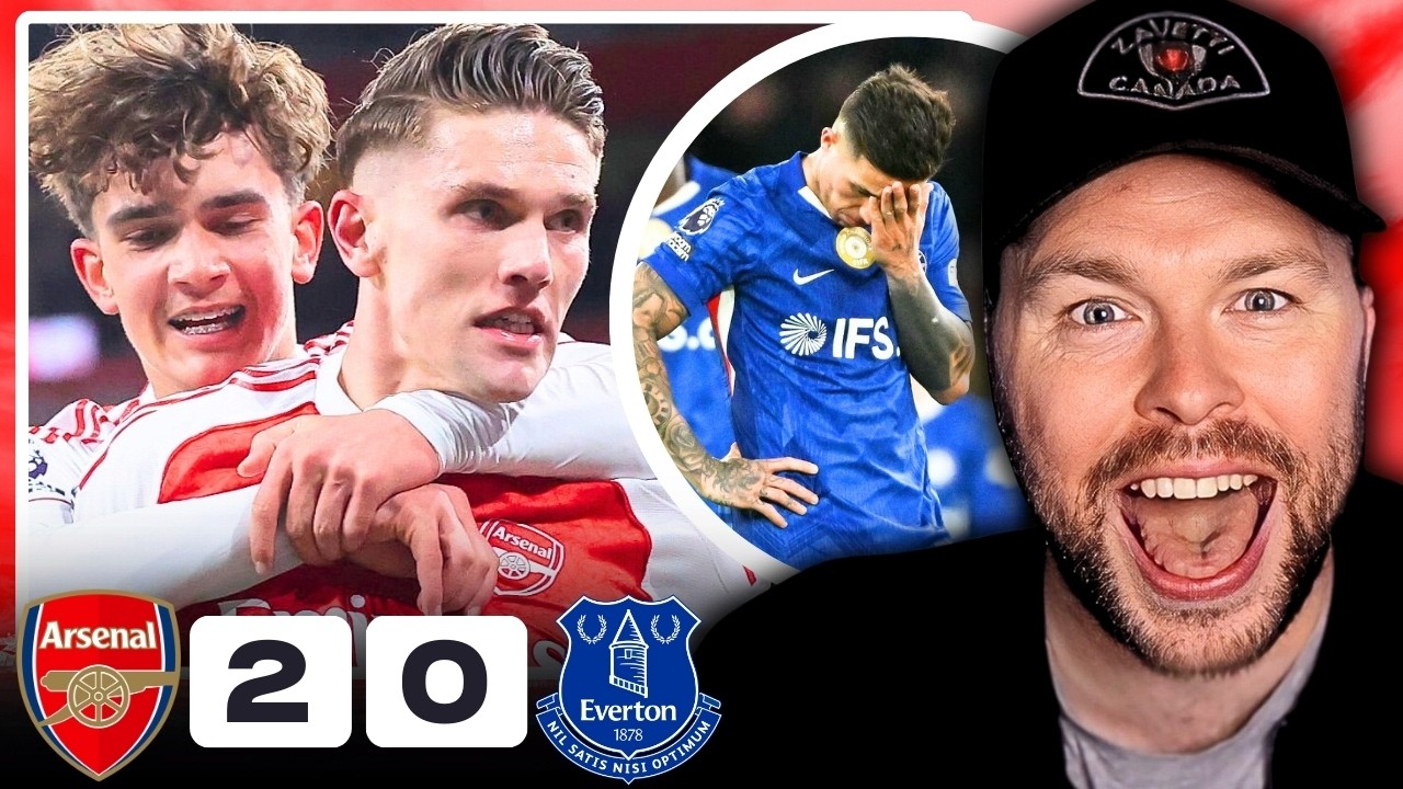 Max Dowman IS HIM! Arsenal CLEAR! Arsenal 2-0 Everton | Chelsea SHOCKER!