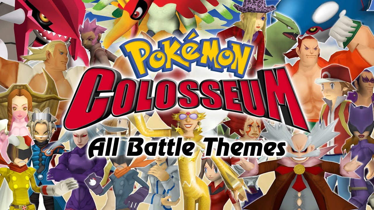 Pokémon Colosseum – All Battle Themes (HQ)