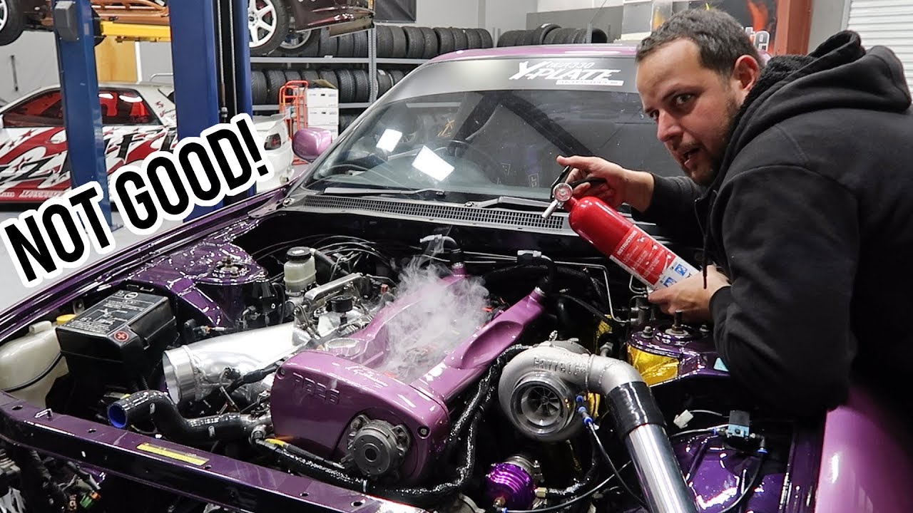 FIRST START CATASTROPHE - R33 RB26