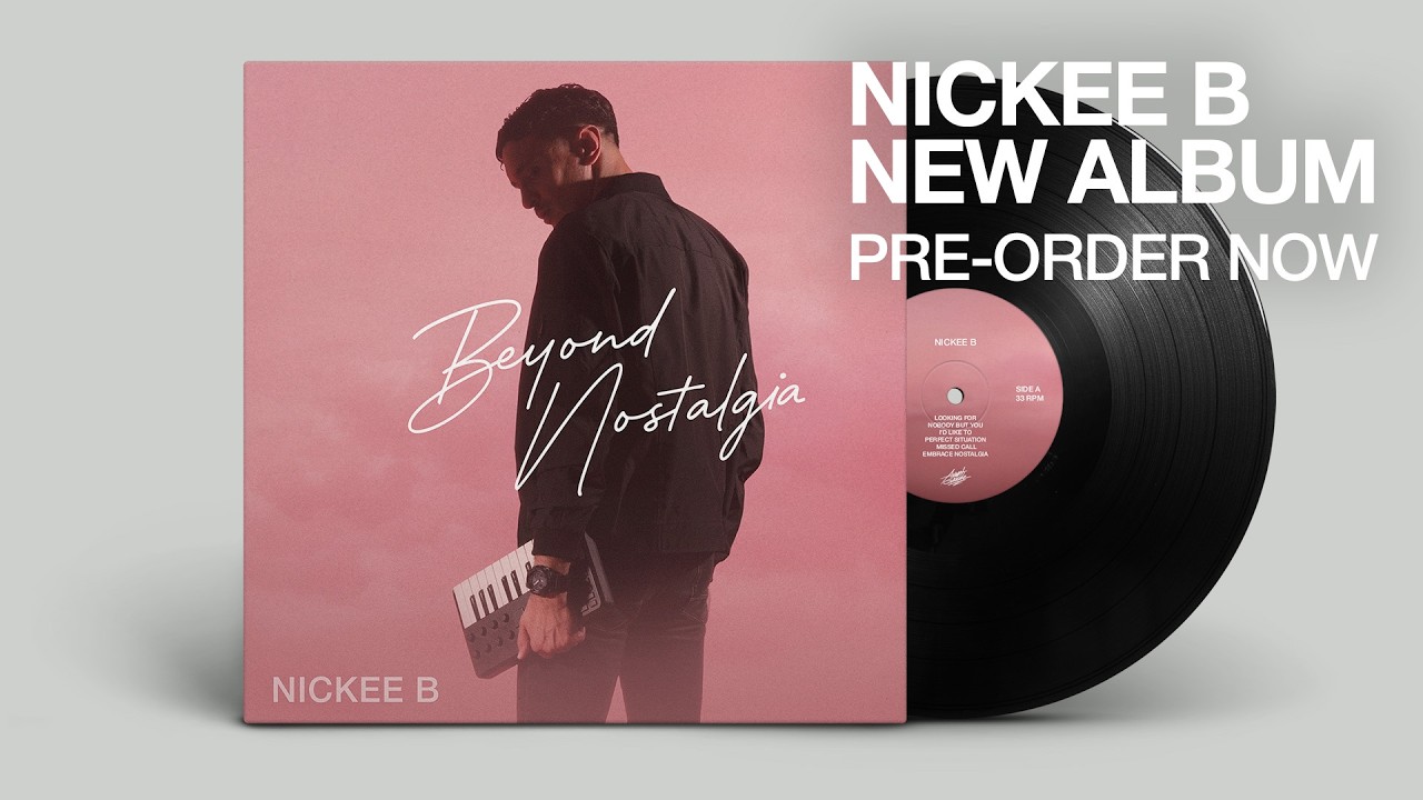 Nickee B  - Beyond Nostalgia (New album trailer)