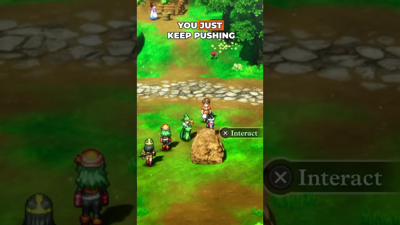 Не пропустите это раннее секретное сокровище в Dragon Quest 3 Remake