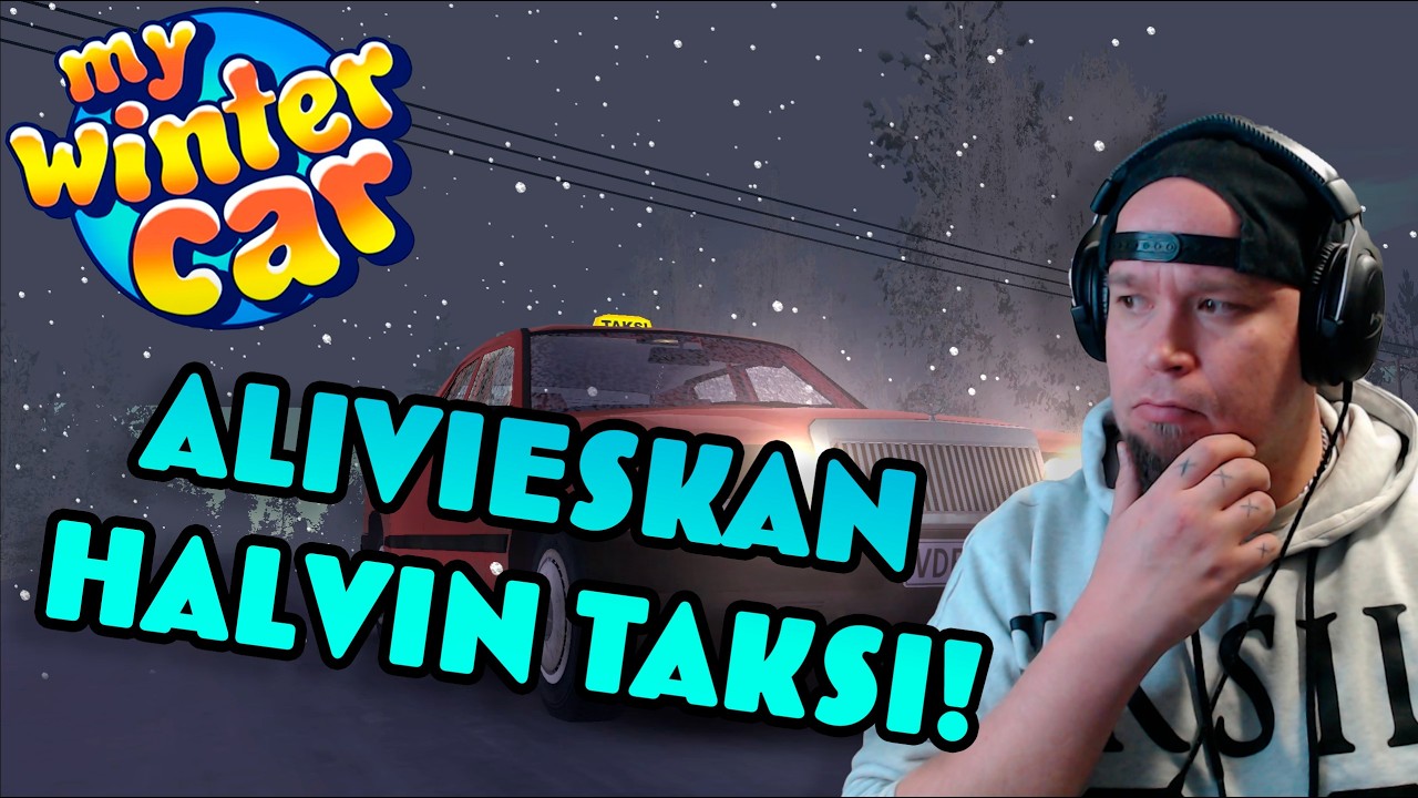 ASIAKKAALLE KERTYI MAKSETTAVAA 5 EUROA!  | My Winter Car #23