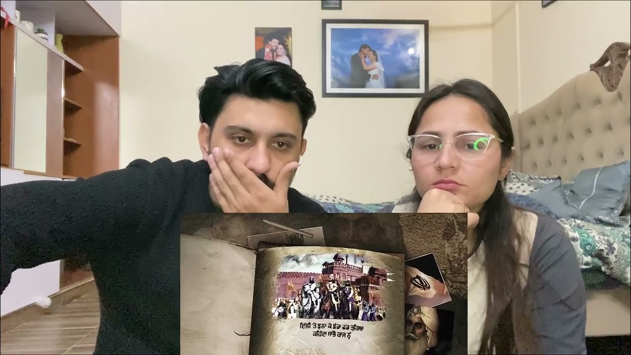 🇵🇰 Reaction on Virasat Sandhu : Purana Punjab (Chapter 1) Full Video | Sukh Brar |  Punjabi song