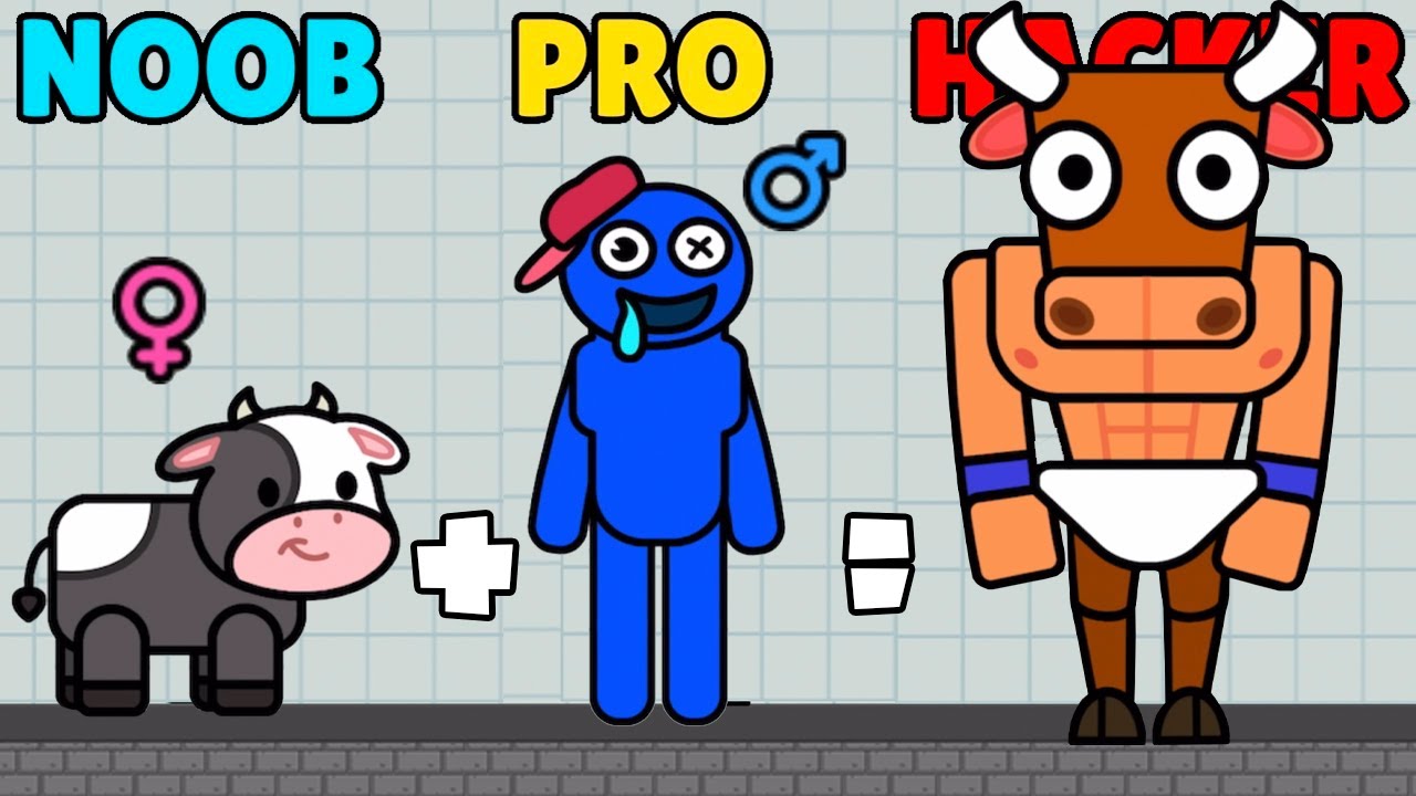 NOOB vs PRO vs HACKER in Love Archer