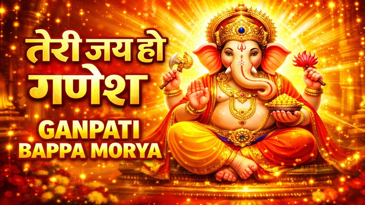 Teri Jai Ho Ganesh | Powerful Ganesh Bhajan 2026 | Heart Touching Bhajan