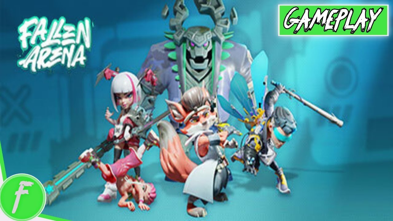 Fallen Arena Gameplay HD (PC) | NO COMMENTARY