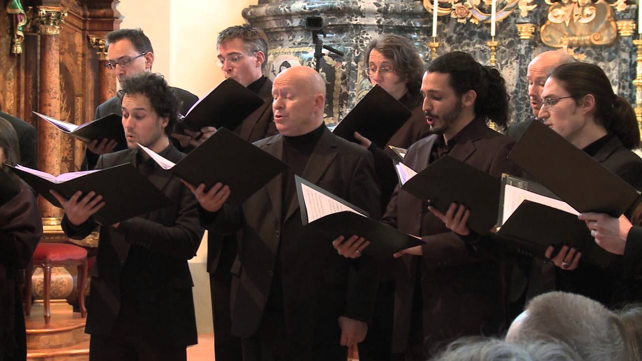 Ensemble Corund performs Victoria: Quam pulchri sunt à 4