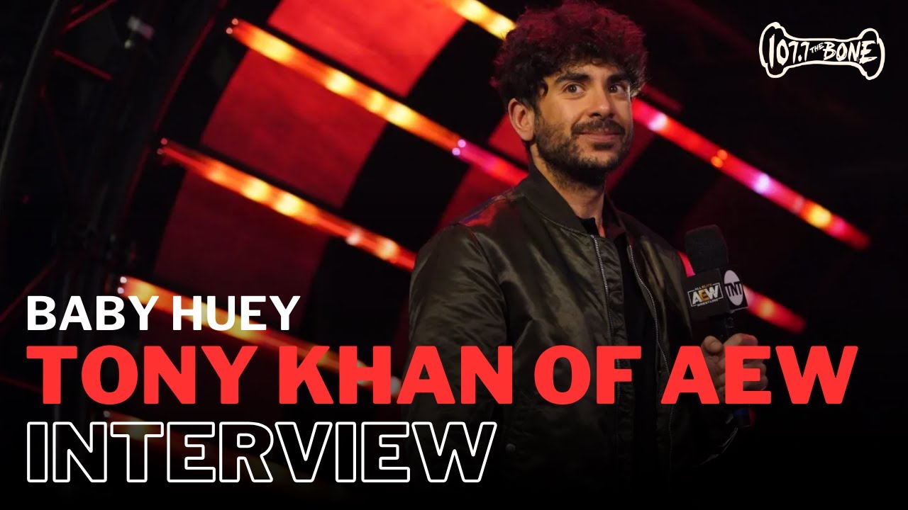 Tony Khan Talks AEW’s Big Moments, New Stars, Andrade’s Return & Bullet Club Legacy | 107.7 The Bone