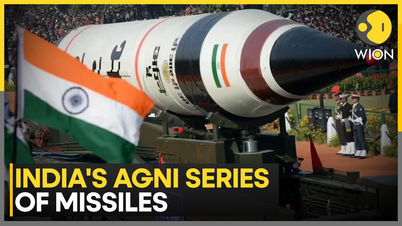India Tests Agni-5 ICBM Missile From Odisha's Abdul Kalam Island | WION News