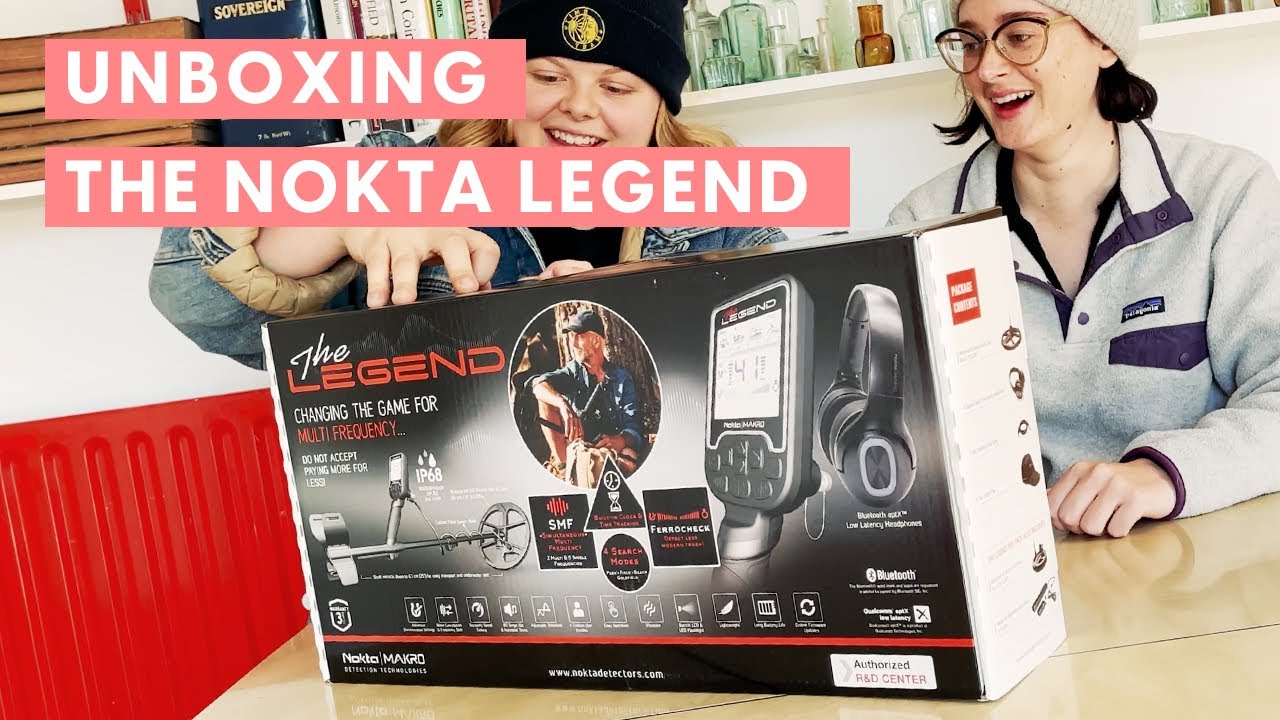 Unboxing Nokta Makro THE LEGEND Multi Frequency Metal Detector | Roman Found
