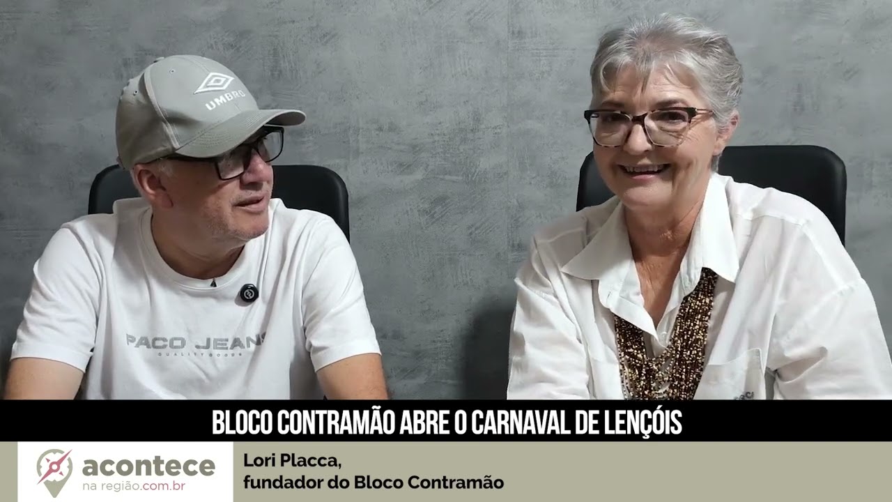 Bloco Contramão abre o Carnaval de Lençóis