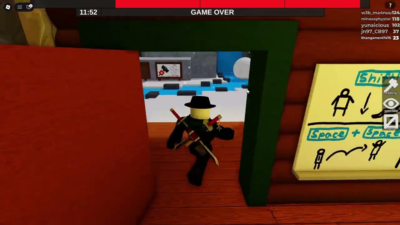 Playing Flee the Facility