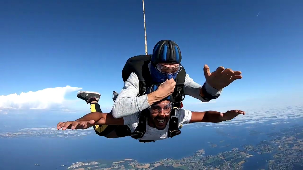 My tandem skydive with Skydive Tønsberg - Raffae Karim