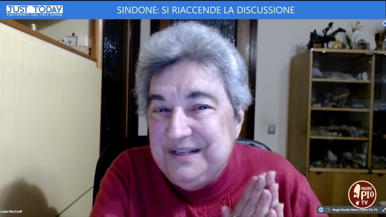 Sindone: si riaccende la discussione (Just Today 25 Febbraio 2026)