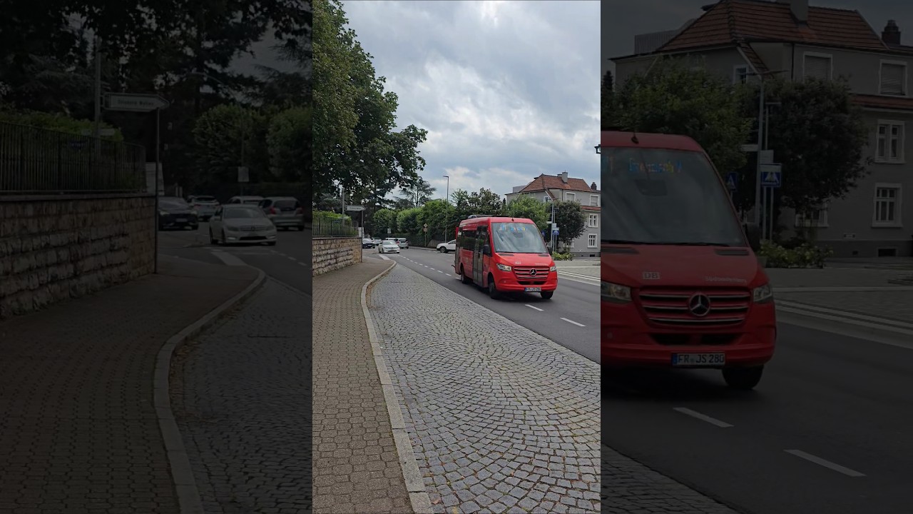 Ortsbus in Grenzach-Wyhlen🇩🇪#linienbus #autobus #ortsbus #&ouml;v #&ouml;pnv #shorts #yt