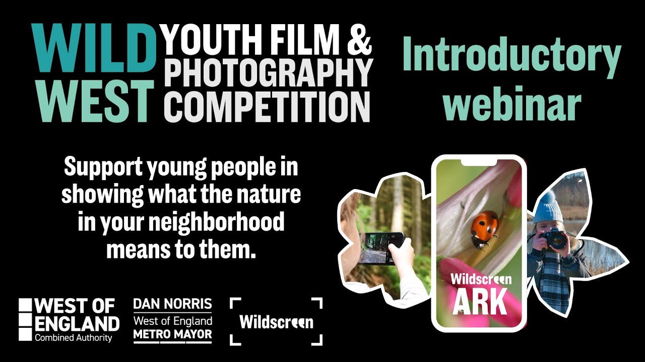 Wild West Youth Film and Photography Competition – Resources Webinar