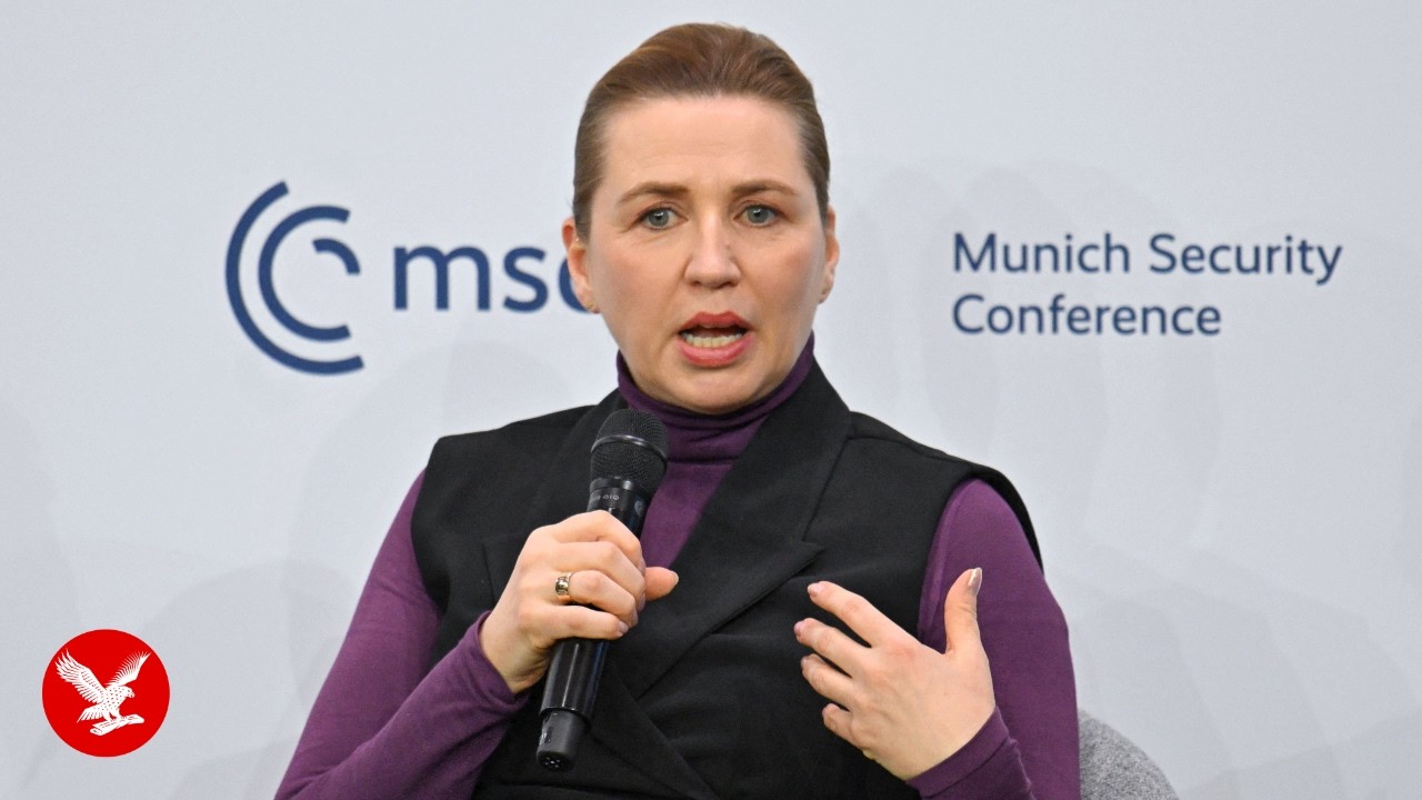 Greenland is not for sale, says Danish PM during Munich talks