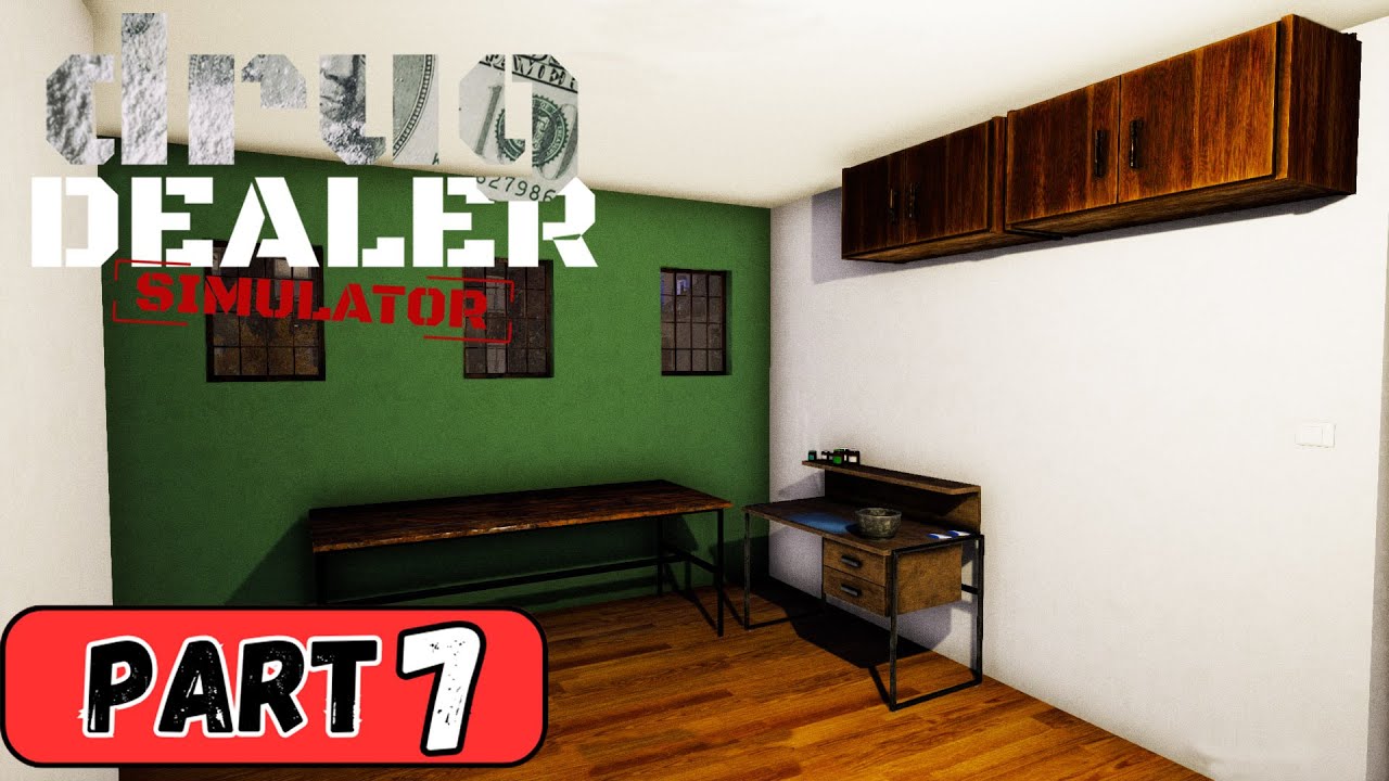 Hideout Upgrade In Underworld Simulator | Let's Play Drug Dealer Simulator | Part 7