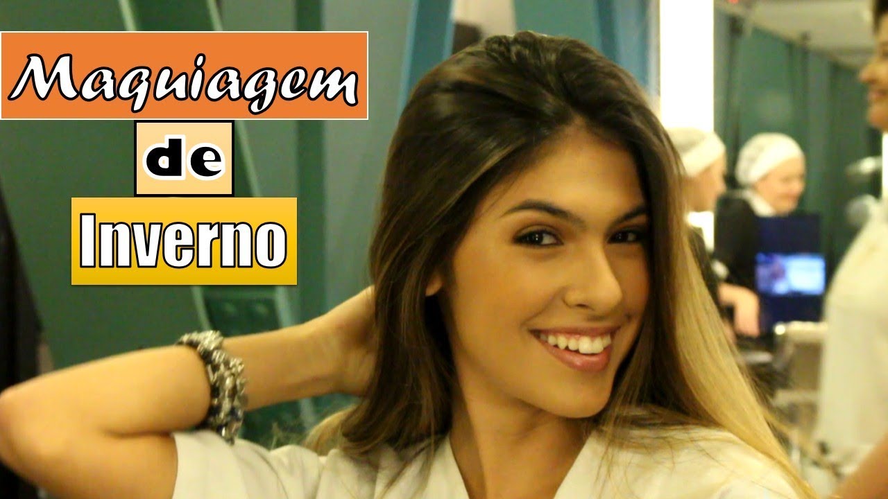 MAQUIAGEM DE INVERNO // FERNANDA CONCON
