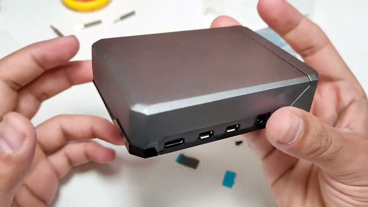 Unboxing Argon Neo case for Raspberry PI