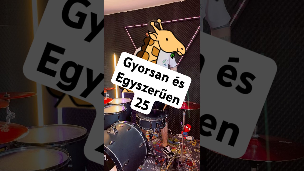 🥁POPTANODA🥁 #poptanoda #groove #tanuljvelem #doboljvelem #dobiskola #gyorsan #egyszeruen