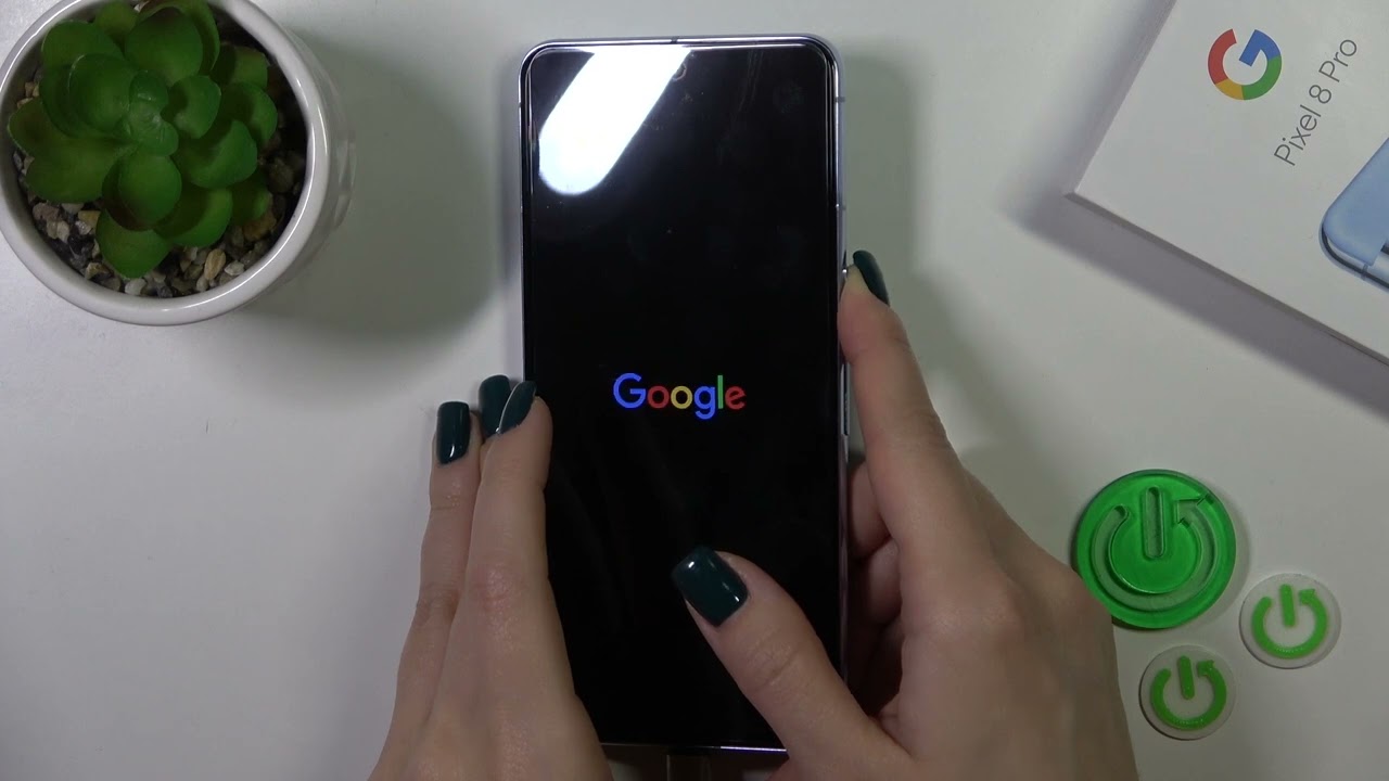 How to Power Google Pixel 8 Pro &ndash; Switch On Device