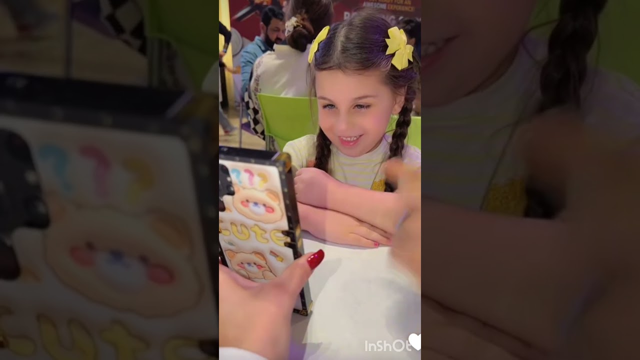 ريتشو وننوش 🥰 جينا المطعم سنود جوعان 