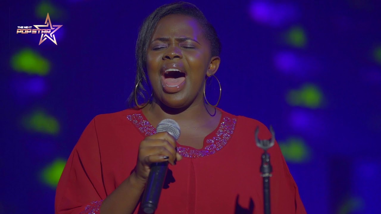 Bampire Joie-The Next Popstar Live Performance