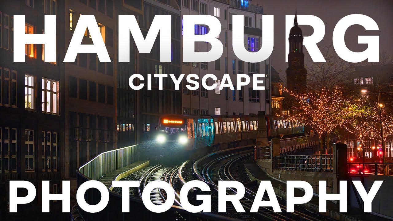Гамбург как место для фотосъемки.