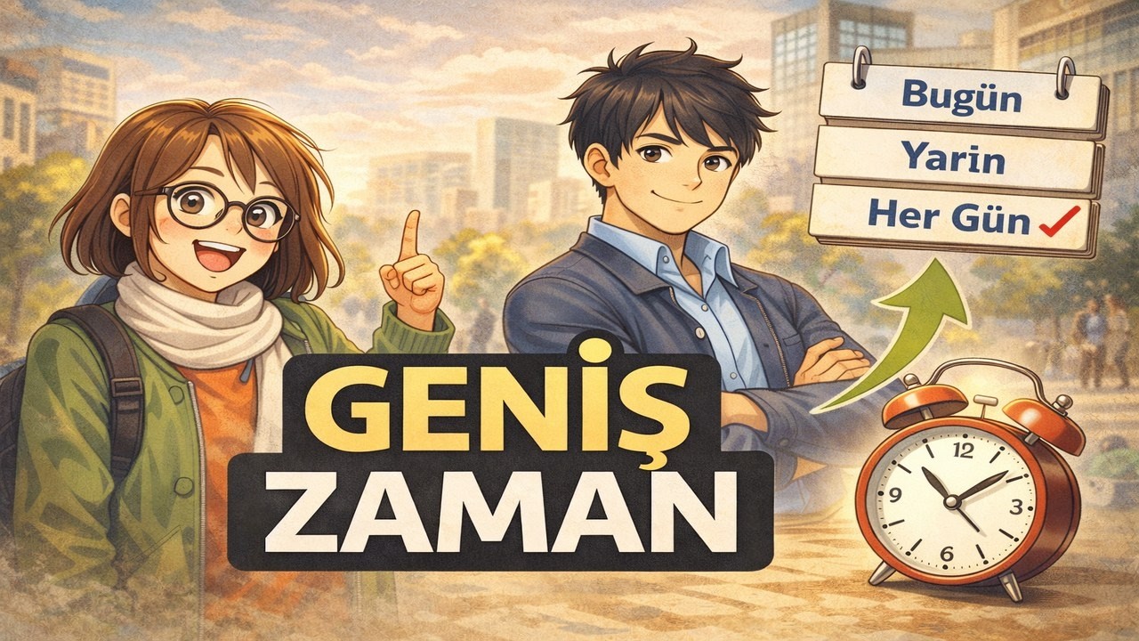 GENİŞ ZAMAN