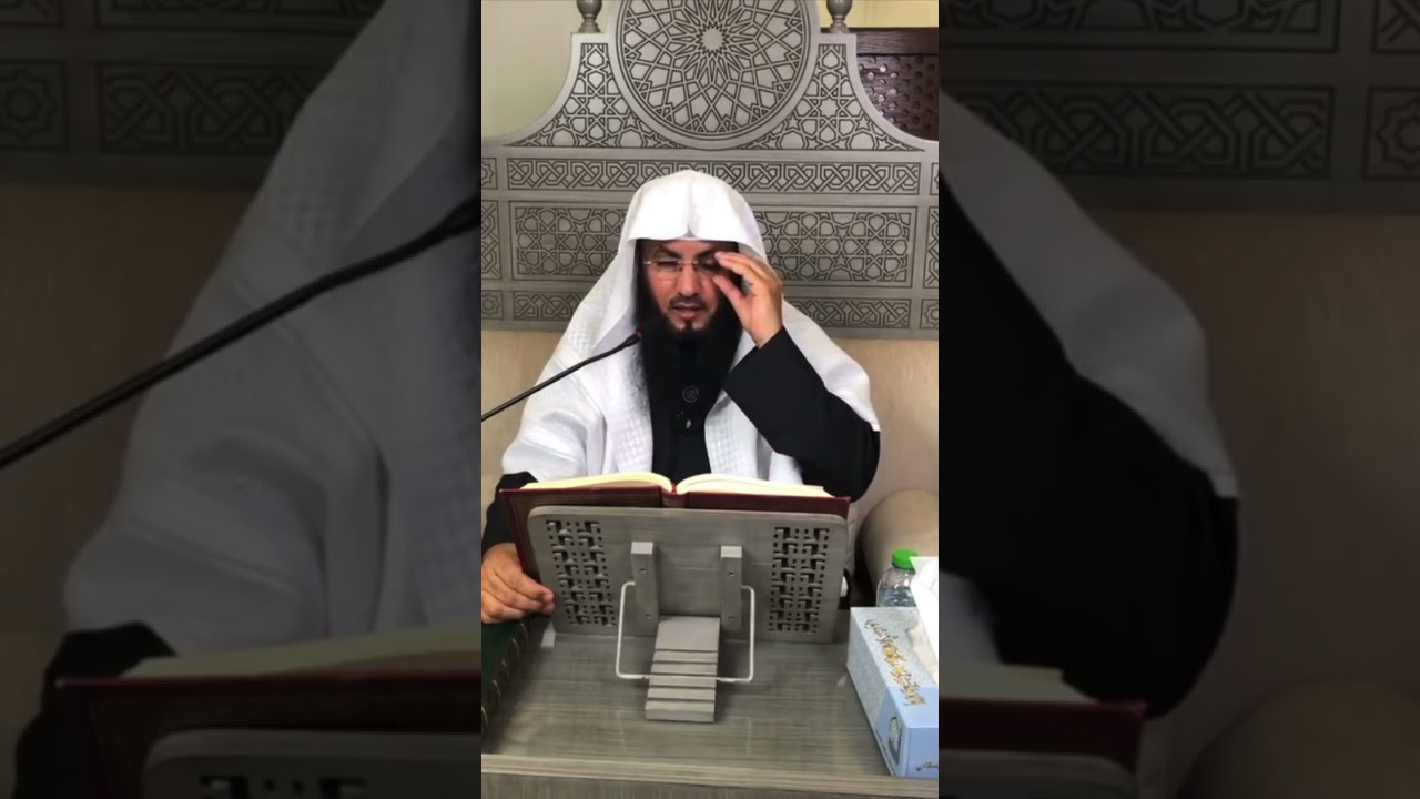 ما يمره وما يستحب عند الصَّوم. فضيلة الشيخ الدكتور: #دغش_بن_شبيب_العجمي حفظه الله.