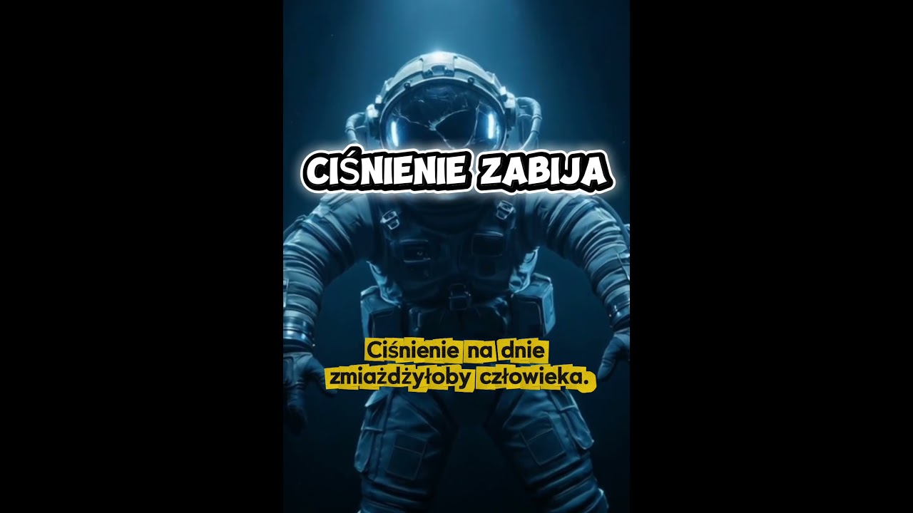 Ocean jest bardziej obcy niż kosmos.