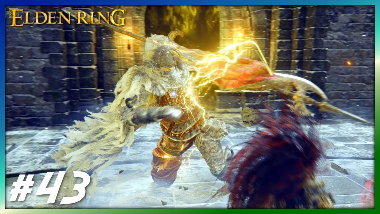Commander Niall Boss in Castle Sol! Death Rite Bird - Elden Ring - Walkthrough Part 43