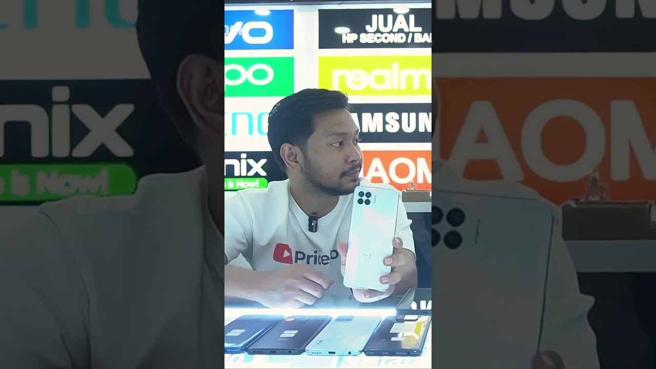 Dulu 4 Jutaan, Sekarang Jadi Cuma 1 Juta! Oppo Reno4 F #shorts #pricebook #marzoom #oppo #hpkamera