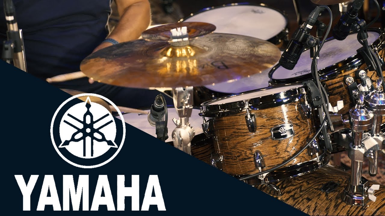 Yamaha Live Custom Hybrid Oak feat. Alfredo Golino [4K]