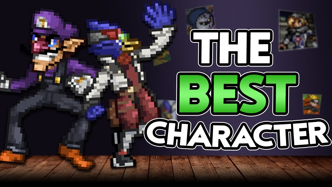 Who is The Strongest Character in SSF2?