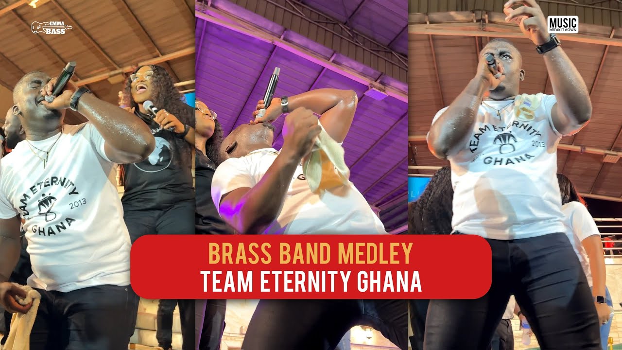 JAMA morale Brass band medley by TEAM ETERNITY Ghana at Testimony Unplugged session 2024 🔥