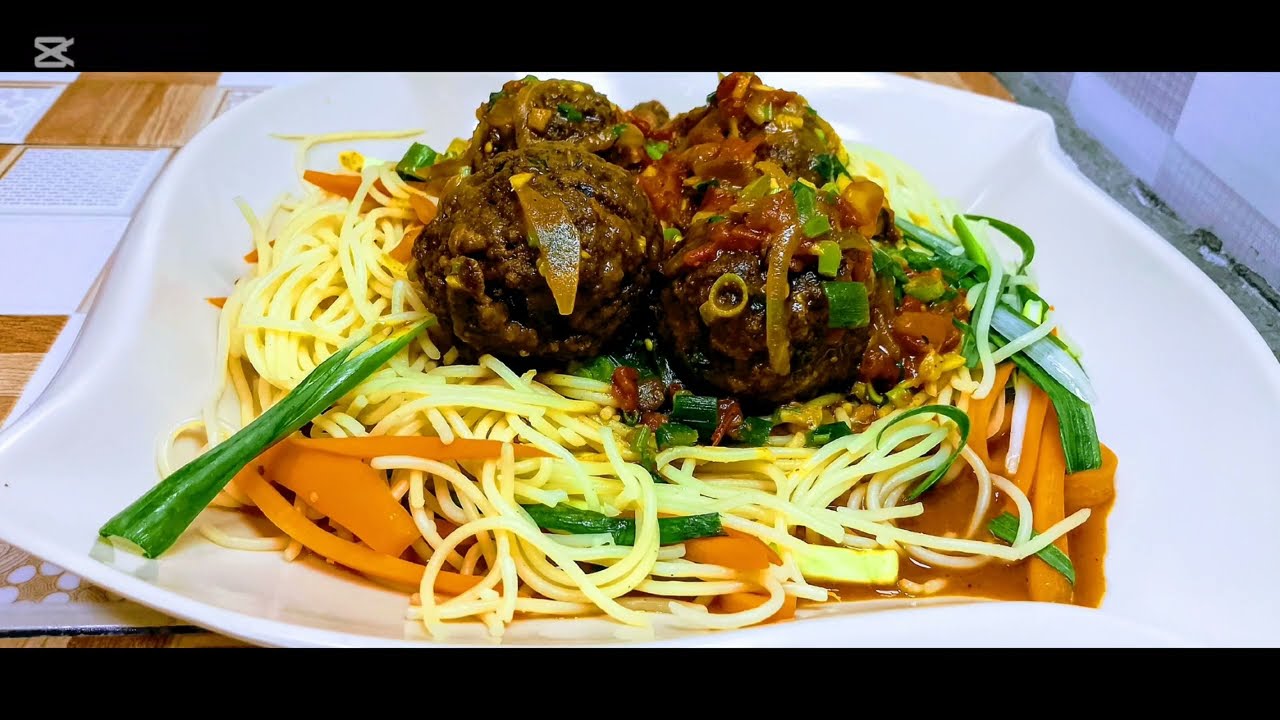 How I Make Juicy Meatballs at Home | Simple & Delicious