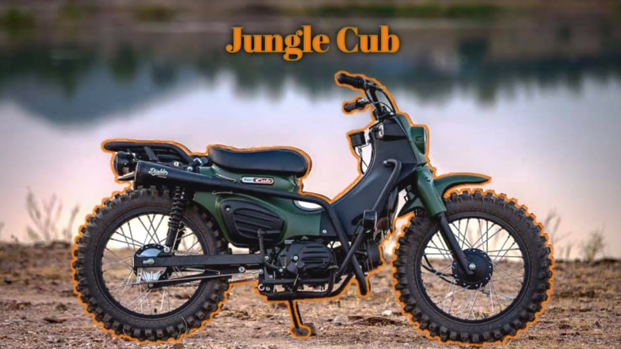 HONDA Super Cub | Jungle Cub Custom by K-Speed