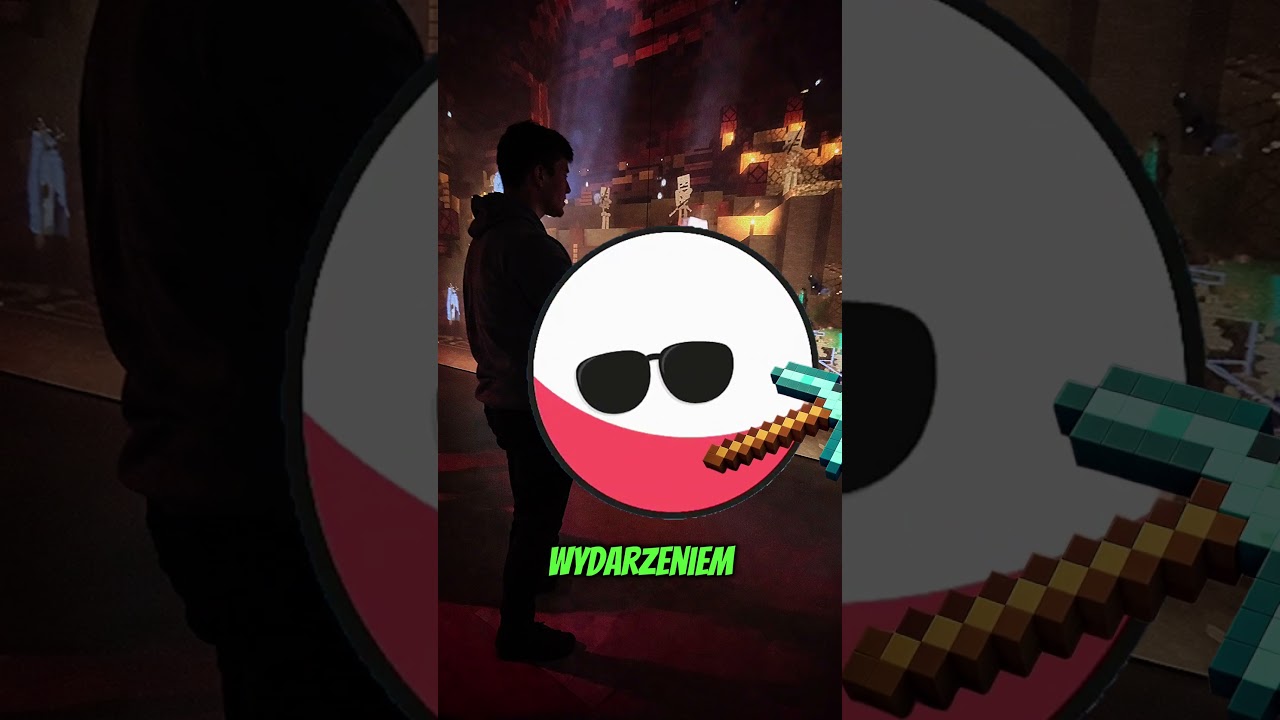 CZY NAPRAWDĘ BĘDZIE WYDARZENIE MINECRAFT EXPERIENCE W BUDYNKU#viralshorts #fyp #fypシ゚ #short #shorts