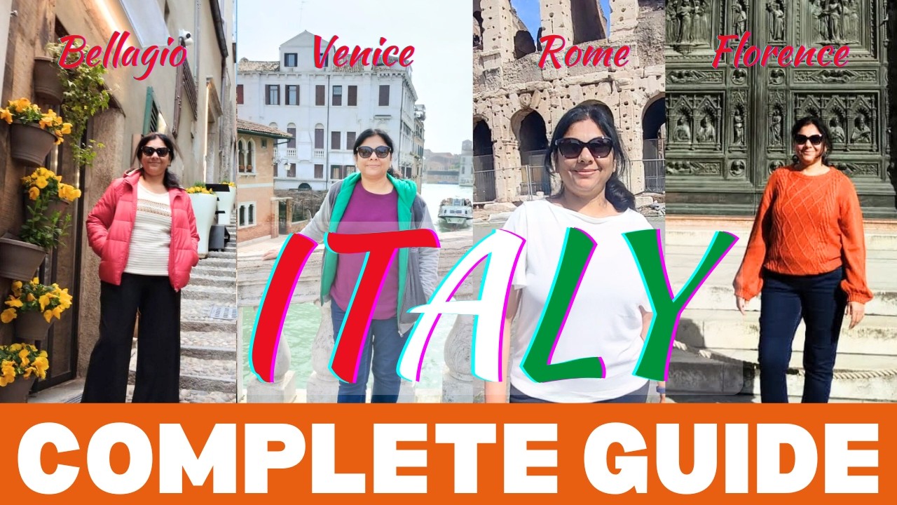 Italy Trip Cost from India | 11 Days Budget Itinerary + Real Expenses 🇮🇹