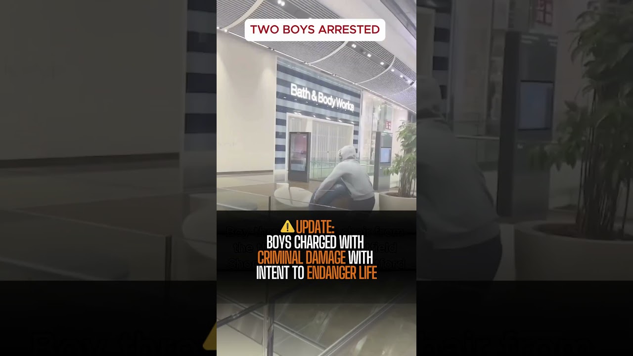 Two Boys Arrested Westfield, Stratford Chair Throwing Incident | ReviveFM UK